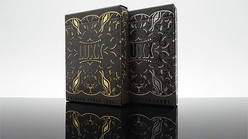 LUXX Playing Cards: Shadow Edition Silver, Second Edition - Merchant of Magic