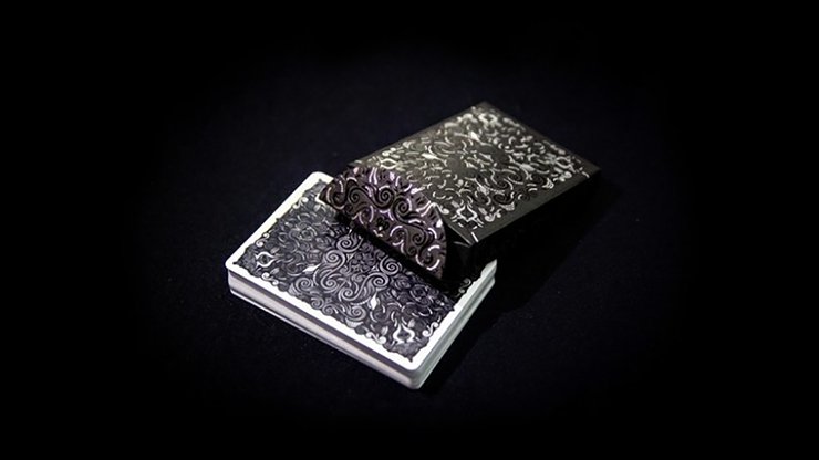 LUXX Playing Cards: Shadow Edition Silver, Second Edition - Merchant of Magic