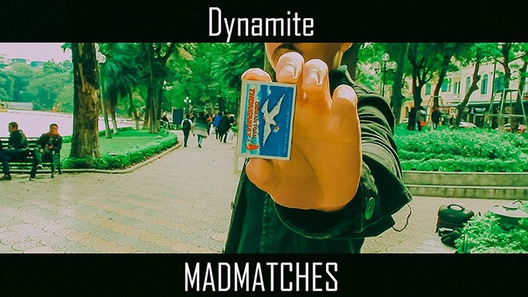 Mad Matches by Dynamite - VIDEO DOWNLOAD - Merchant of Magic