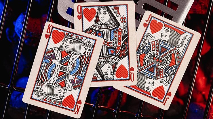 Made in the US Playing Cards by Kings Wild - Merchant of Magic