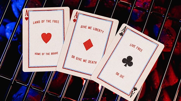 Made in the US Playing Cards by Kings Wild - Merchant of Magic