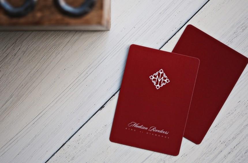 Madison Revolvers Playing cards by Ellusionist - Merchant of Magic