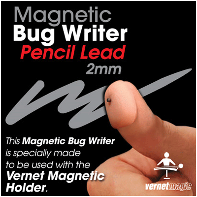 Magnetic BUG Writer (Pencil Lead) by Vernet - Trick - Merchant of Magic Magic Shop