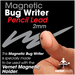 Magnetic BUG Writer (Pencil Lead) by Vernet - Trick - Merchant of Magic Magic Shop