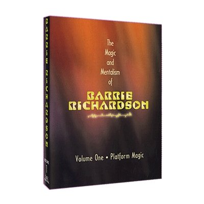 Magic and Mentalism of Barrie Richardson 1 by Barrie Richardson and LL video - INSTANT DOWNLOAD - Merchant of Magic