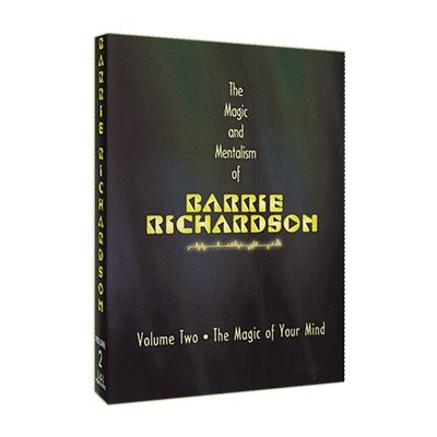 Magic and Mentalism of Barrie Richardson #2 by Barrie Richardson and L&L video - INSTANT DOWNLOAD - Merchant of Magic