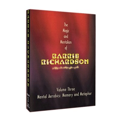 Magic and Mentalism of Barrie Richardson #3 by Barrie Richardson and L&L video - INSTANT DOWNLOAD - Merchant of Magic