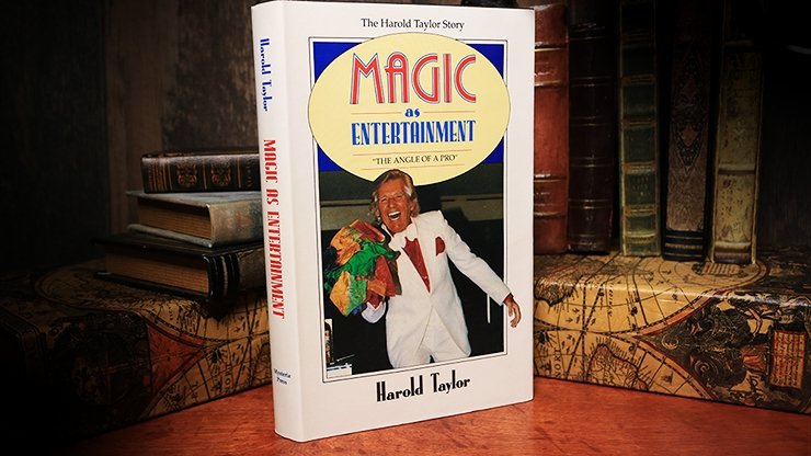 Magic as Entertainment (Limited/Out of Print) by Harold Taylor - Book - Merchant of Magic