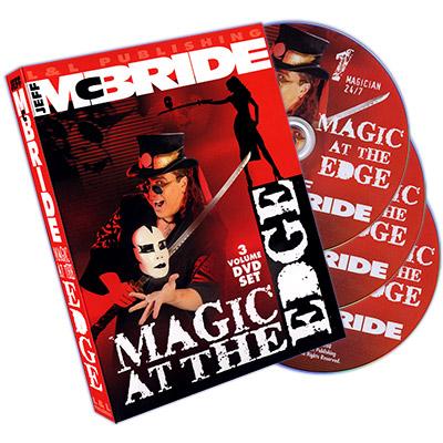 Magic At The Edge (3 DVD SET) by Jeff McBride - DVD - Merchant of Magic