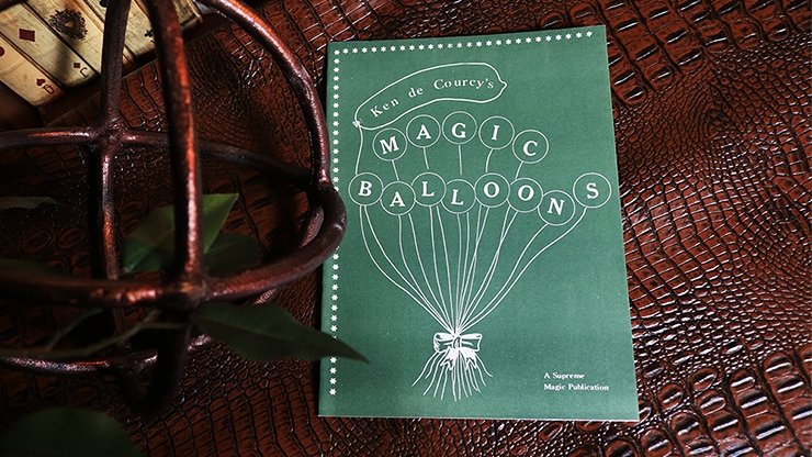 Magic Balloons by Ken de Courcy - Book - Merchant of Magic