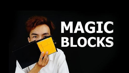 Magic Blocks Deluxe by 7 MAGIC - Merchant of Magic