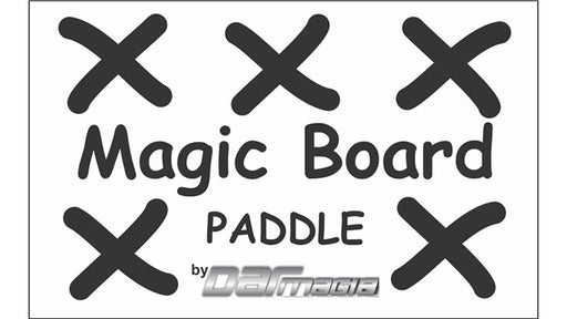 MAGIC BOARD PADDLE by Dar Magia - Trick - Merchant of Magic