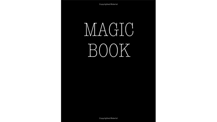 MAGIC BOOK by Ryan Chandlerk - Merchant of Magic