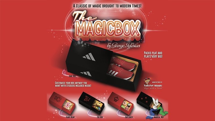 Magic Box - Black Medium - Merchant of Magic