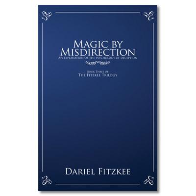 Magic by Misdirection by Dariel Fitzkee - Book - Merchant of Magic