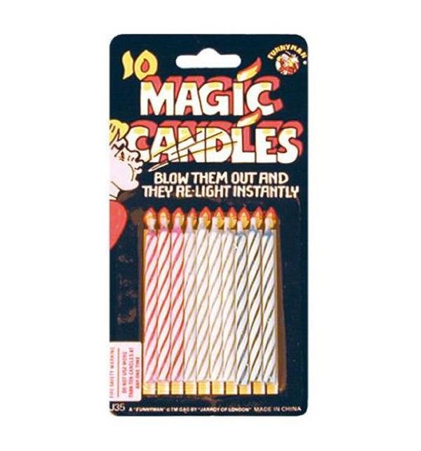 Magic Candles - Merchant of Magic