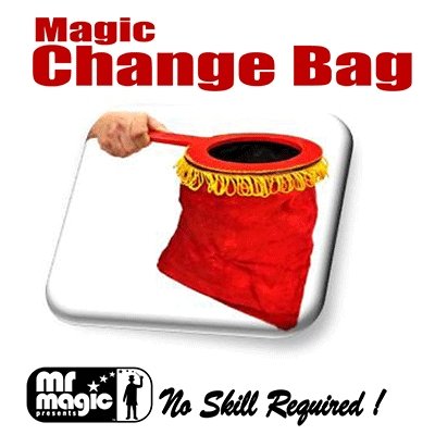 Magic Change Bag - by Mr. Magic - Merchant of Magic