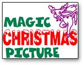 Magic Christmas Picture Samuel Pat - Merchant of Magic