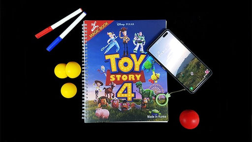 Magic Colouring Book - Toy Story 4 - Merchant of Magic