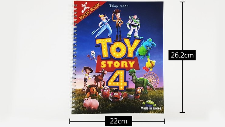Magic Colouring Book - Toy Story 4 - Merchant of Magic