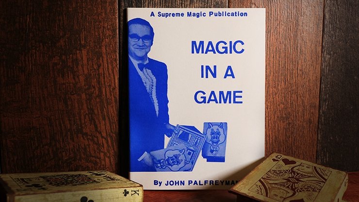 Magic in a Game by John Palfreyman - Book - Merchant of Magic