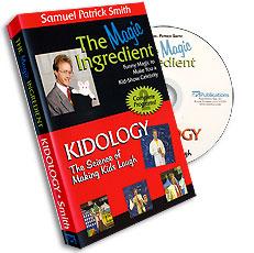 Magic Ingredient & Kidology - Samuel Patrick Smith, DVD - Merchant of Magic