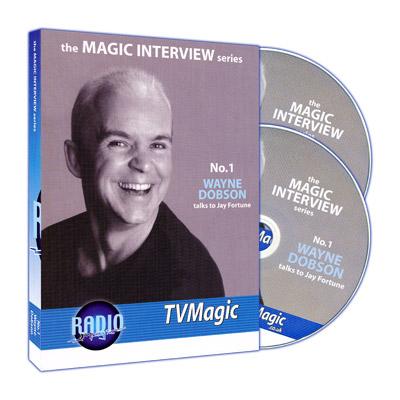 Magic Interview Series No.1: Wayne Dobson talks to Jay Fortune (2 CD Set) - Merchant of Magic