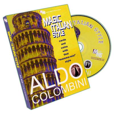 Magic Italian Style by Aldo Colombini - DVD - Merchant of Magic