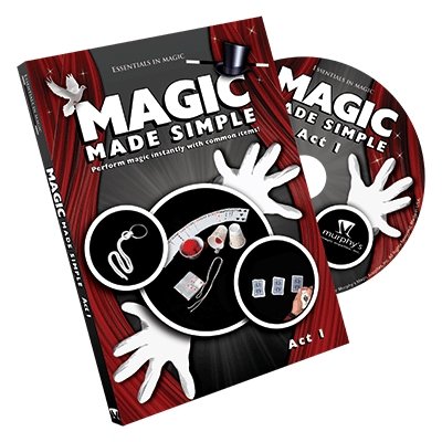 Magic Made Simple Act 1 - DVD - Merchant of Magic