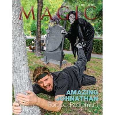 Magic Magazine April 2015 - Book - Merchant of Magic