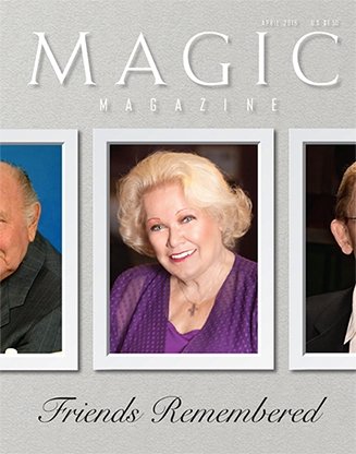 Magic Magazine April 2016 - Book - Merchant of Magic