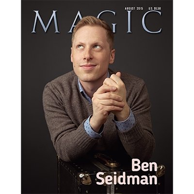 Magic Magazine August 2015 - Book - Merchant of Magic