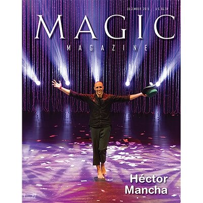 Magic Magazine December 2015 - Book - Merchant of Magic