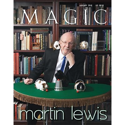 Magic Magazine January 2016 - Book - Merchant of Magic