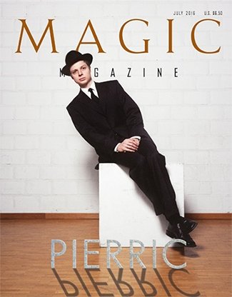 Magic Magazine July 2016 - Merchant of Magic