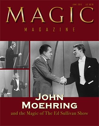 Magic Magazine June 2016 - Book - Merchant of Magic