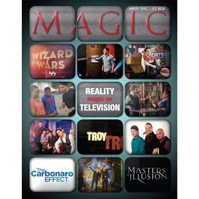 Magic Magazine March 2015 - Book - Merchant of Magic