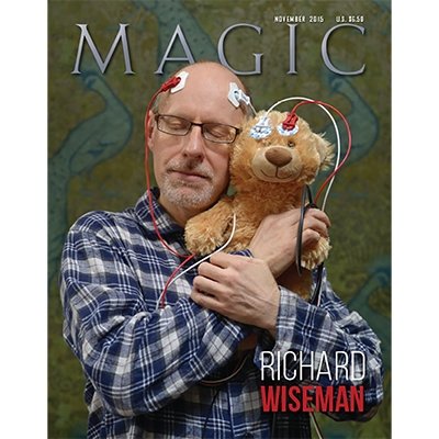 Magic Magazine November 2015 - Book - Merchant of Magic