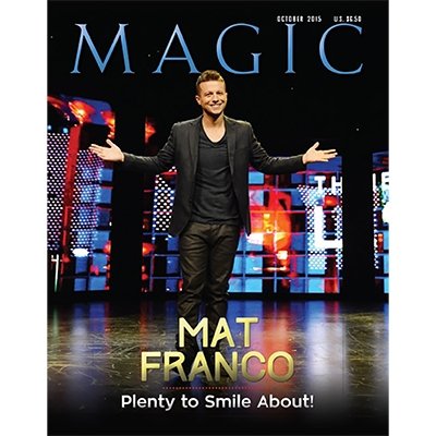 Magic Magazine October 2015 - Book - Merchant of Magic