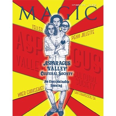 Magic Magazine September 2015 - Book - Merchant of Magic