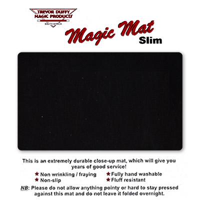 Magic Mat Slim Small (11x14)Close up Pad Trevor Duffy - Merchant of Magic