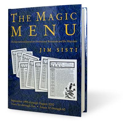 Magic Menu book Years 6-10 - Merchant of Magic