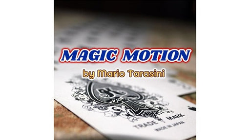 Magic Motion by Mario Tarasini video - INSTANT DOWNLOAD - Merchant of Magic