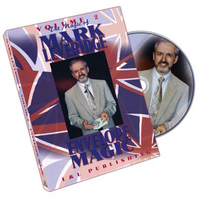 Magic Of Mark Leveridge Vol 2 (Envelope Magic) - DVD - Merchant of Magic