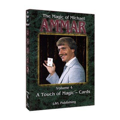 Magic of Michael Ammar 4 by Michael Ammar video - INSTANT DOWNLOAD - Merchant of Magic