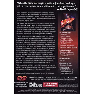 Magic of the Pendragons #1 by Charlotte and Jonathan Pendragon and L&L Publishing - DVD - Merchant of Magic