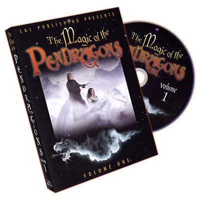 Magic of the Pendragons #1 by Charlotte and Jonathan Pendragon and L&L Publishing - DVD - Merchant of Magic