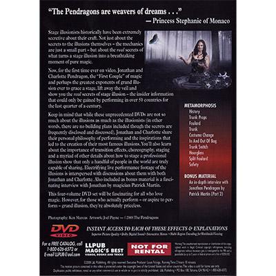 Magic of the Pendragons #2 by Charlotte and Jonathan Pendragon and L&L Publishing - DVD - Merchant of Magic