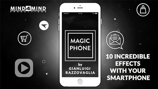 Magic Phone by Max Vellucci video - INSTANT DOWNLOAD - Merchant of Magic