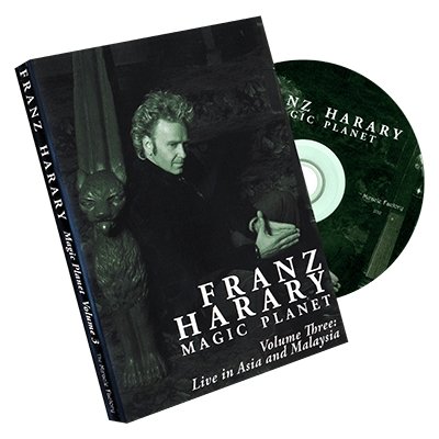 Magic Planet vol. 3: Live in Asia and Malaysia by Franz Harary and The Miracle Factory - DVD - Merchant of Magic